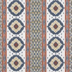 G P and J Baker Crosby Indigo BP10936-1 Caspian Collection Multipurpose Fabric
