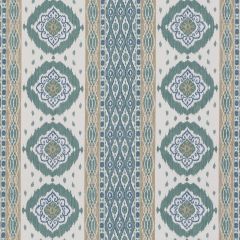 G P and J Baker Crosby Aqua BP10936-4 Caspian Collection Multipurpose Fabric