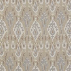 GP and J Baker Ikat Bokhara Linen Parchment BP10939-3 Caspian Collection Multipurpose Fabric