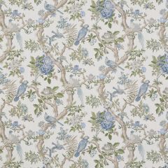 G P and J Baker Eltham Blue Bp10948-1 Ashmore Collection Multipurpose Fabric