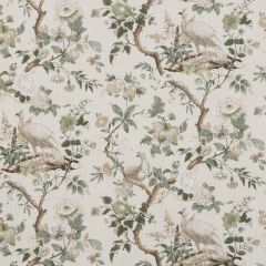G P and J Baker Broughton Rose Green BP10949-3 Ashmore Collection Multipurpose Fabric