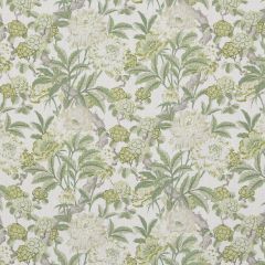 GP and J Baker Summer Peony Green BP10950-3 Ashmore Collection Multipurpose Fabric