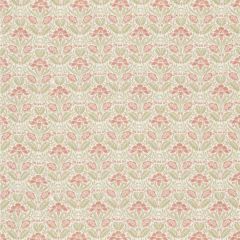 GP and J Baker Iris Meadow Cotton Pink/Green Bp10968-1 Original Brantwood Fabric Collection Multipurpose Fabric