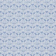 GP and J Baker Iris Meadow Cotton Blue BP10968-2 Original Brantwood Fabric Collection Multipurpose Fabric