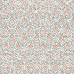 GP and J Baker Iris Meadow Cotton Teal BP10968-3 Original Brantwood Fabric Collection Multipurpose Fabric