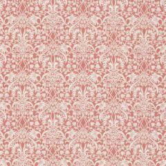 GP and J Baker Fritillerie Cotton Coral BP10974-1 Original Brantwood Fabric Collection Multipurpose Fabric