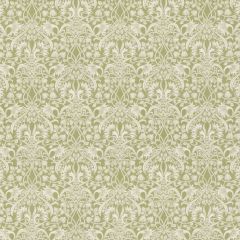 GP and J Baker Fritillerie Cotton Green Bp10974-2 Original Brantwood Fabric Collection Multipurpose Fabric