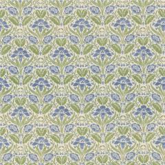GP and J Baker Iris Meadow Blue / Green BP10979-1 Original Brantwood Fabric Collection Multipurpose Fabric