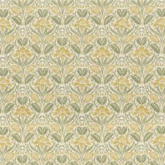 GP and J Baker Iris Meadow Yellow/Green Bp10979-2 Original Brantwood Fabric Collection Multipurpose Fabric