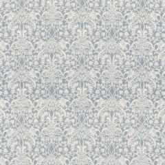 GP and J Baker Fritillerie Blue Bp10980-1 Original Brantwood Fabric Collection Multipurpose Fabric