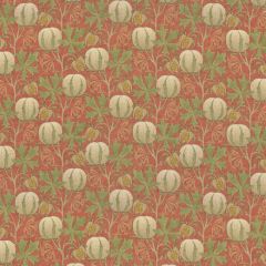 GP and J Baker Pumpkins Red/Green Bp10981-1 Original Brantwood Fabric Collection Multipurpose Fabric
