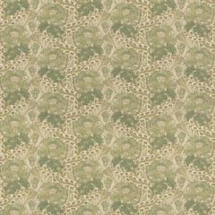 GP and J Baker Little Brantwood Green Bp10983-2 Original Brantwood Fabric Collection Multipurpose Fabric