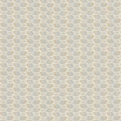 GP and J Baker Calcot Blue/Sand Bp11000-5 House Small Prints Collection Multipurpose Fabric