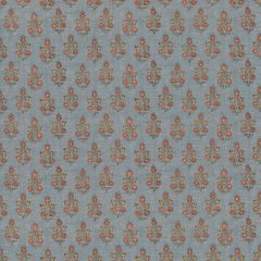 GP and J Baker Poppy Sprig Denim Bp11003-1 House Small Prints Collection Multipurpose Fabric