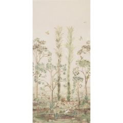 GP and J Baker Tall Trees Printed Panel Sunset 11057-3 Kit Kemp Prints and Embroideries Collection Multipurpose Fabric