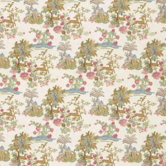 GP and J Baker Knight's Tale Jewel 11058-1 Kit Kemp Prints and Embroideries Collection Multipurpose Fabric