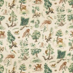 GP and J Baker Gertrude Plaster Sage 11073-3 Eldon Collection Multipurpose Fabric