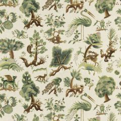 GP and J Baker Grand Gertrude Linen 11074-1 Eldon Collection Multipurpose Fabric