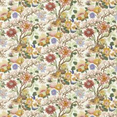 GP and J Baker Little Magnolia Pink Orange 11075-4 Eldon Collection Multipurpose Fabric