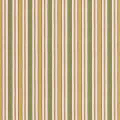 GP and J Baker Melbourne Stripe Emerald Yellow 11076-3 Eldon Collection Multipurpose Fabric