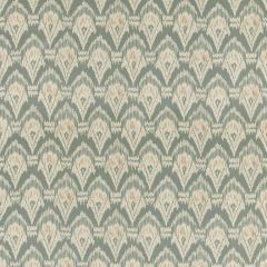 GP and J Baker Zaraband Texture Teal Spice 11079-1 Eldon Collection Multipurpose Fabric