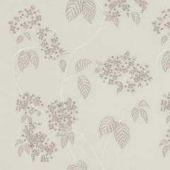 G P and J Baker Hydrangea Sheer Ivory Bv10954-104 Ashmore Collection Drapery Fabric