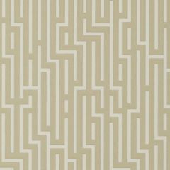 GP and J Baker Fretwork Parchment 45007-10 Signature Collection Wall Covering