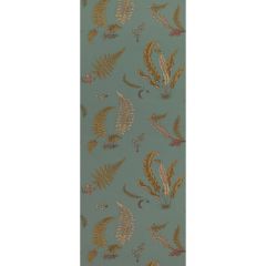 GP and J Baker Ferns Teal 45044-12 Signature II Wallpapers Collection Wall Covering