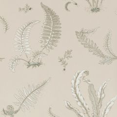 GP and J Baker Ferns Linen 45044-8 Signature Collection Wall Covering