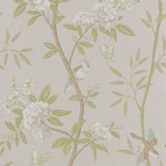 GP and J Baker Peony and Blossom Ivory / Willow 45066-4 Langdale Collection Wall Covering