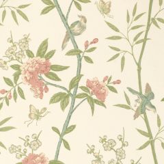 GP and J Baker Peony and Blossom Vintage 45066-8 Signature Collection Wall Covering