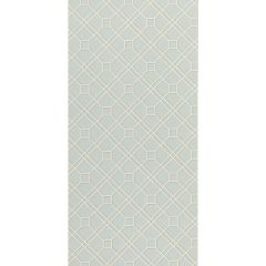 GP and J Baker Langdale Trellis Soft Aqua 45071-11 Signature II Wallpapers Collection Wall Covering