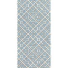GP and J Baker Langdale Trellis Soft Blue 45071-9 Signature II Wallpapers Collection Wall Covering
