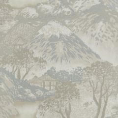 GP and J Baker Edo Ivory / Silver 45073-1 Langdale Collection Wall Covering