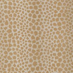 GP and J Baker Sundra Flock Sand 45078-3 Langdale Collection Wall Covering