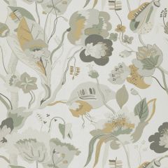 GP and J Baker California Linen 45080-1 Signature Collection Wall Covering