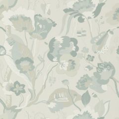 GP and J Baker California Soft Blue 45080-3 Signature Collection Wall Covering