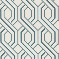 GP and J Baker Parterre Indigo 45081-2 Signature Collection Wall Covering