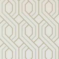 GP and J Baker Parterre Soft Blue 45081-3 Signature Collection Wall Covering