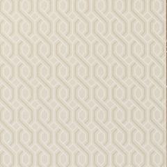 GP and J Baker Boxwood Trellis Linen 45082-1 Signature Collection Wall Covering