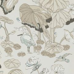 GP and J Baker Nympheus Linen 45083-3 Signature Collection Wall Covering