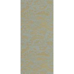 GP and J Baker Heron and Lotus Flower Eucalyptus 45089-5 Signature II Wallpapers Collection Wall Covering