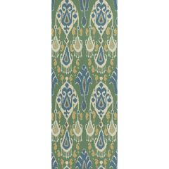 GP and J Baker Ikat Bokhara Emerald 45090-3 Signature II Wallpapers Collection Wall Covering