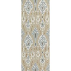 GP and J Baker Ikat Bokhara Sand 45090-5 Signature II Wallpapers Collection Wall Covering