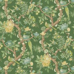 GP and J Baker Eltham Emerald 45094-6 Ashmore Wallpaper Collection Wall Covering