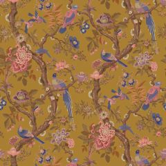 GP and J Baker Eltham Ochre 45094-7 Ashmore Wallpaper Collection Wall Covering