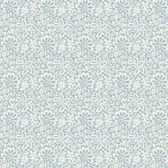 GP and J Baker Flora Blue 45097-1 Ashmore Wallpaper Collection Wall Covering