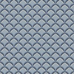 GP and J Baker Mount Temple Small Blue 45099-1 Ashmore Wallpaper Collection Wall Covering