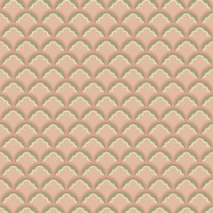 GP and J Baker Mount Temple Small Blush / Green 45099-2 Ashmore Wallpaper Collection Wall Covering