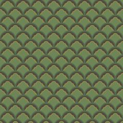 GP and J Baker Mount Temple Small Emerald 45099-3 Ashmore Wallpaper Collection Wall Covering